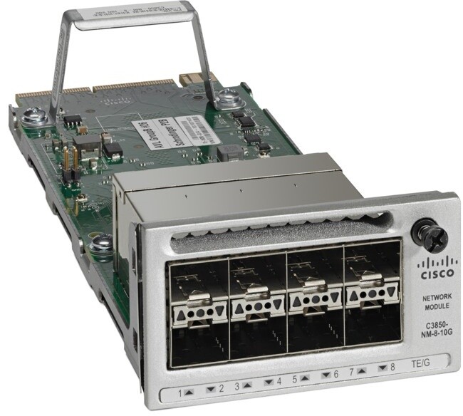 Cisco C9300-NM-8X, síťový přepínací modul 10Gb Ethernet_715604561