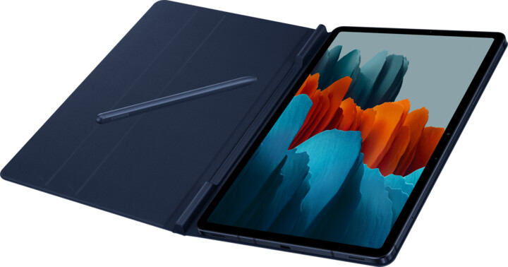 Samsung pouzdro Book Cover pro Galaxy Tab S7 (T870), modrá_1320497578