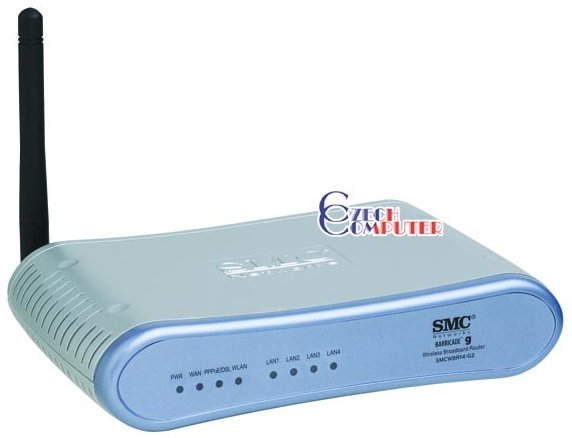 SMC Wireless-G Barricade Router 4xLAN, 1xWAN_1630821740