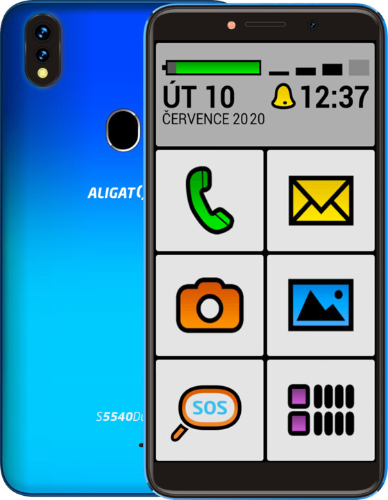 Aligator S5540 Senior, 2GB/32GB, Blue_1734564864