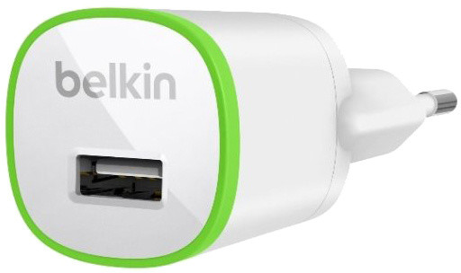 Belkin, USB nabíječka 5V/1A, bílá_1981155372