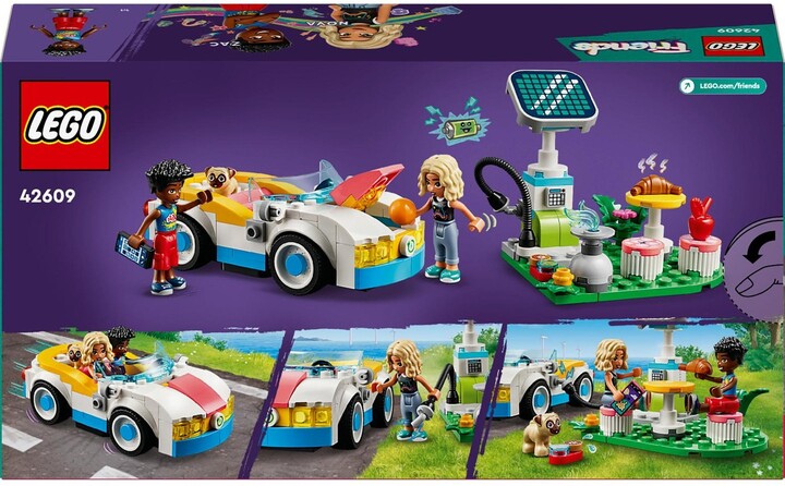 LEGO® Friends 42609 Elektromobil s nabíječkou_2330687
