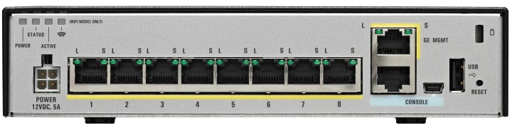 Cisco ASA 5506-X with FirePOWER Services, bezpečnostní zařízení_393065990