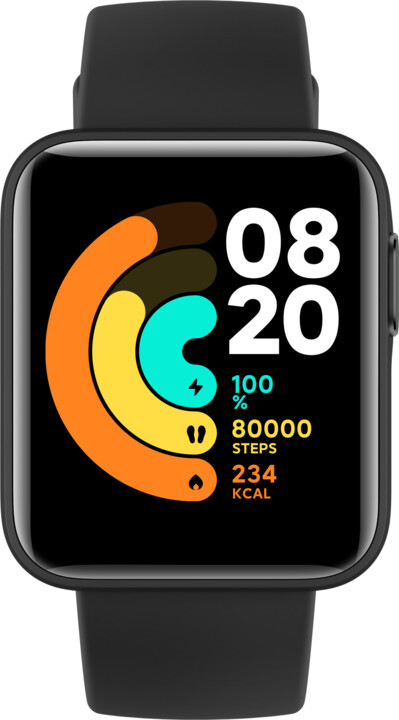 Xiaomi Mi Watch Lite, Black_706229522
