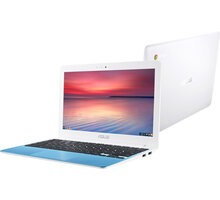ASUS Chromebook C201PA-FD0011, bílá_892925442