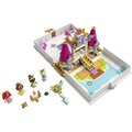 LEGO® Disney Princess 43193 Ariel, Kráska, Popelka a Tiana a jejich pohádková kniha dobrodružství_807928437
