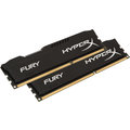 Kingston HyperX Fury Black 16GB (2x8GB) DDR4 2400