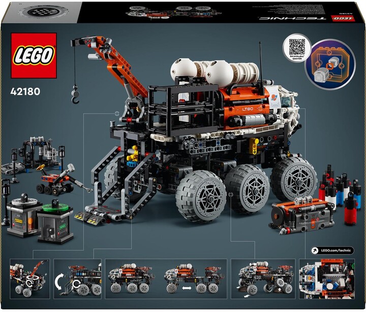 LEGO® Technic 42180 Průzkumné vozítko s posádkou na Marsu_1722112093