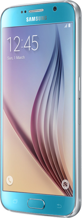 Samsung Galaxy S6 - 64GB, modrá_1638963764