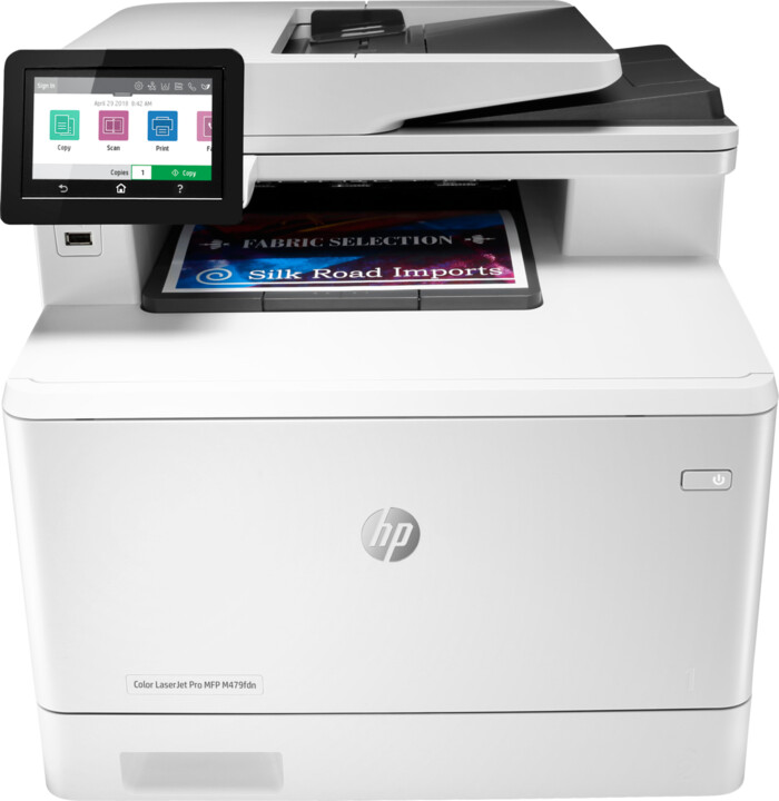 HP Color LaserJet Pro M479fdn tiskárna, A4, barevný tisk_1984164834