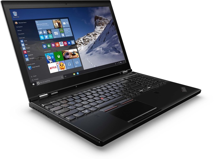 Lenovo ThinkPad P51, černá_1148328550