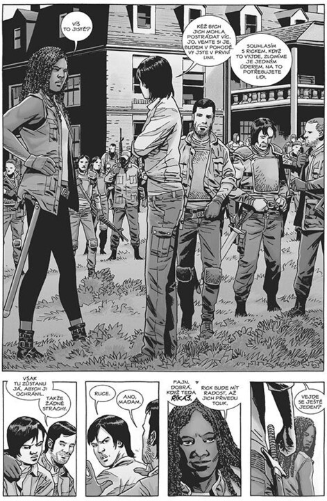 Komiks Živí mrtví: Válka šeptem, 27.díl_207061912