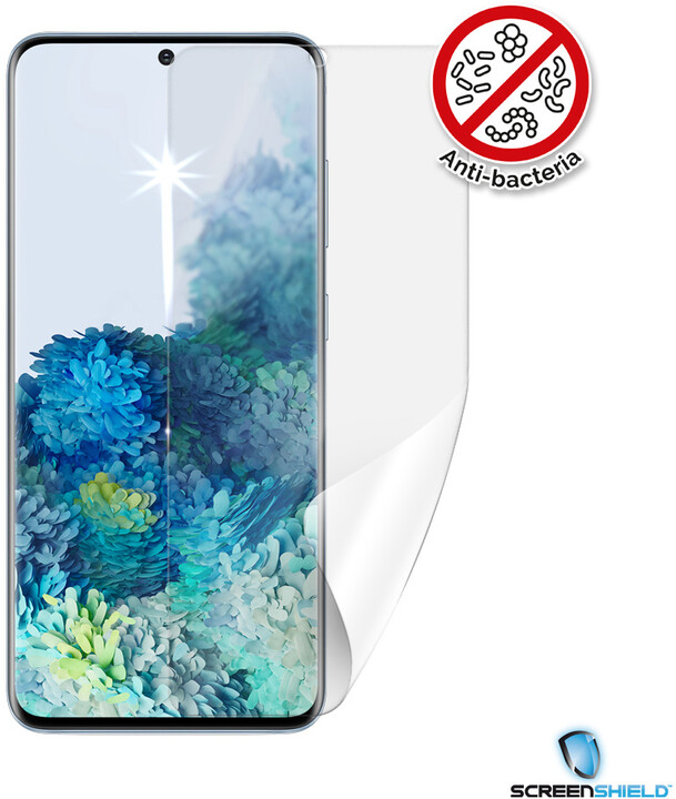 Screenshield ochranná fólie Anti-Bacteria pro Samsung Galaxy S20+_1067736172