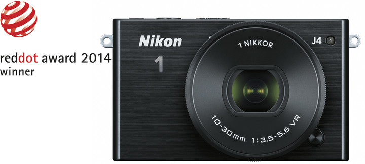 Nikon 1 J4 + 10-30 mm, černá_557308152