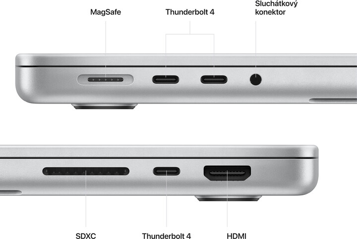 Apple MacBook Pro 14, M2 Pro 10-core/32GB/4TB/16-core GPU, stříbrná (2023)_633125487