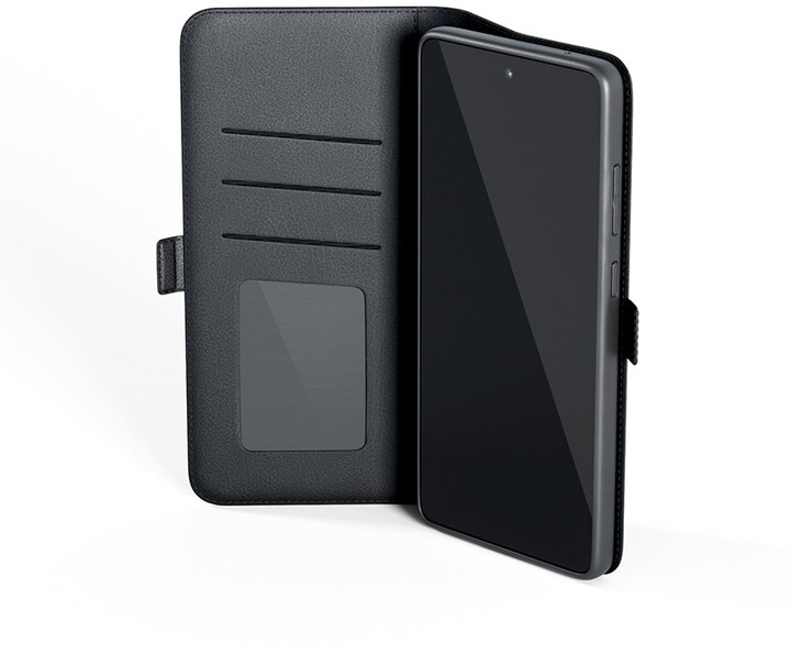 Spello flipové pouzdro pro Samsung Galaxy A55 5G, černá_1846531261