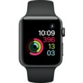 Apple Watch 2 42mm Space Grey Aluminium Case with Black Sport Band_1333222584