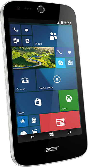 Acer M330 Dual Sim - 8GB, bílá_2059488942