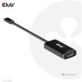 Club3D adaptér aktivní USB-C Gen2 na HDMI 4K120Hz HDR10 s DSC 1.2 (M/F), černá_1169941309