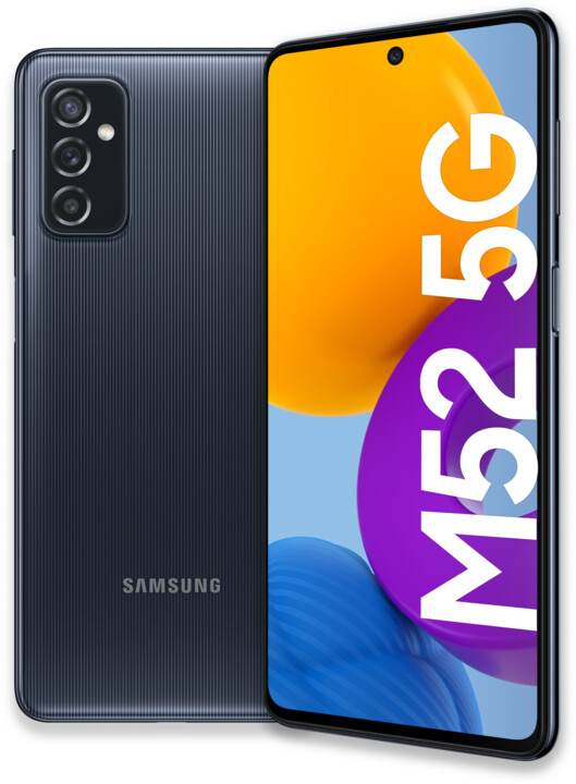 Samsung Galaxy M52 5G, 6GB/128GB, Black_626263292