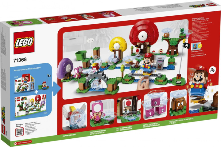 LEGO® Super Mario™ 71368 Toadův lov pokladů – rozšiřující set_1722857585