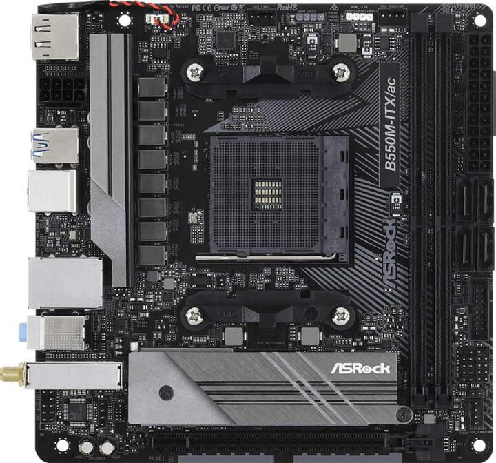 ASRock B550M-ITX/ac - AMD B550