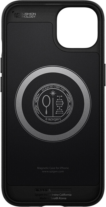 Spigen ochranný kryt Core Armor Mag pro Apple iPhone 13, černá_974751267