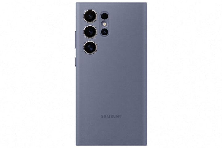 Samsung flipové pouzdro Smart View pro Galaxy S24 Ultra, fialová_35908778