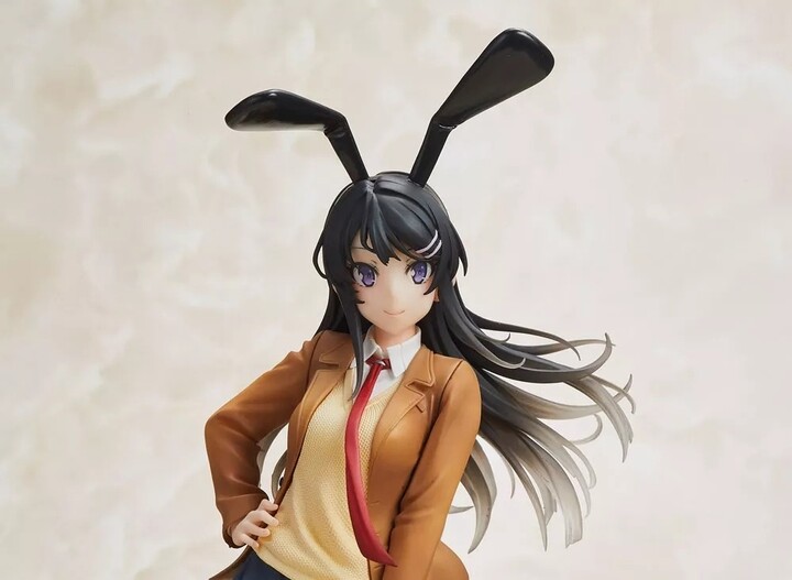 Figurka Rascal Does Not Dream of Bunny Girl Senpai - Mai Sakurajima School Uniform Bunny_1642946475