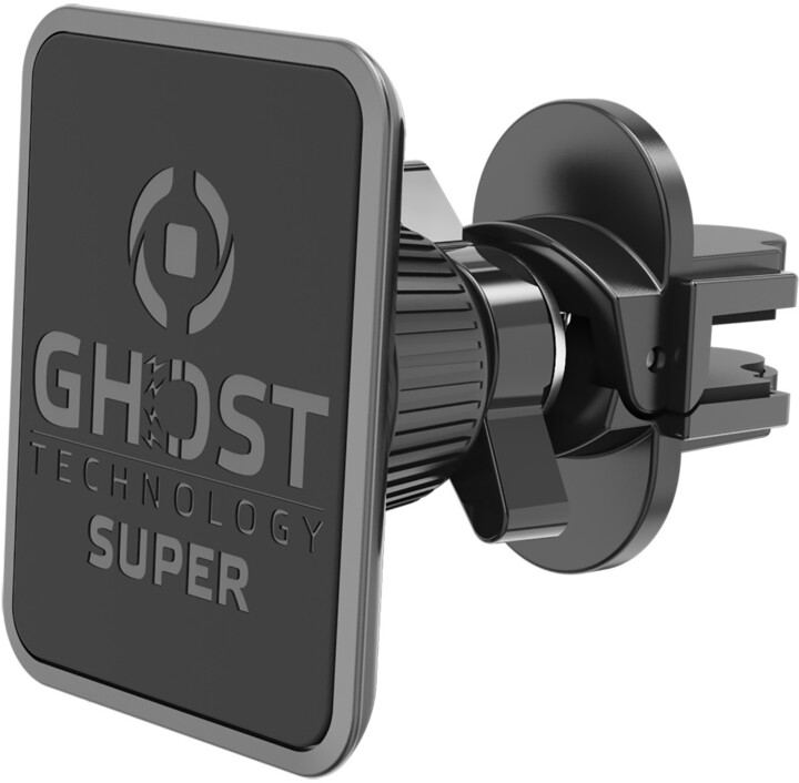 CELLY držák Ghost Super plus, magnetický, černá_1158394505