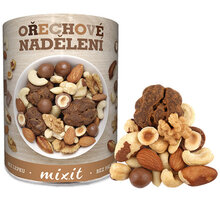 Mixit ořechy Ořechové nadělení - mix ořechy v čokoládě, 450g