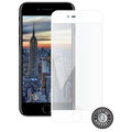 Screenshield ochrana displeje Tempered Glass pro Apple iPhone 8, bílá
