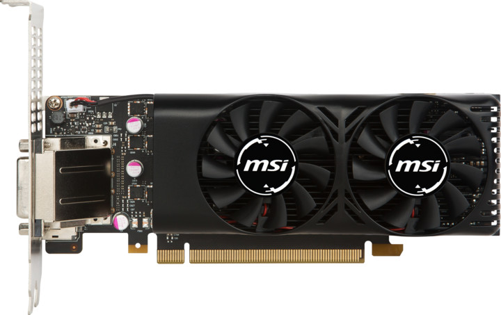 MSI GeForce GTX 1050 2GT LP, 2GB GDDR5_1612946916