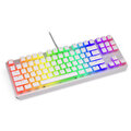 Endorfy Thock TKL Pudding Onyx White Red, Kailh Red, US_435833008