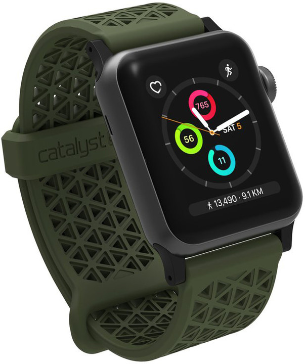 Catalyst Sport Band, green - Apple Watch 38mm_199937545