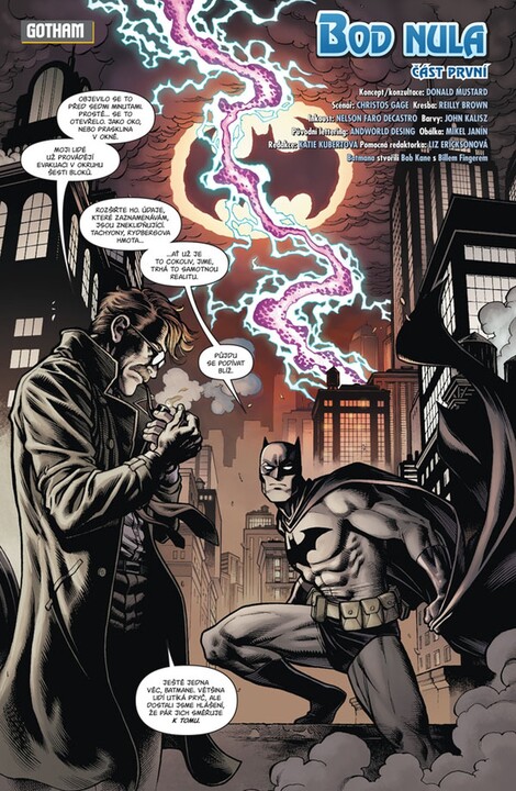 Komiks Batman/Fortnite: Bod Nula, souborné vydání, 1-6. díl_1412616406