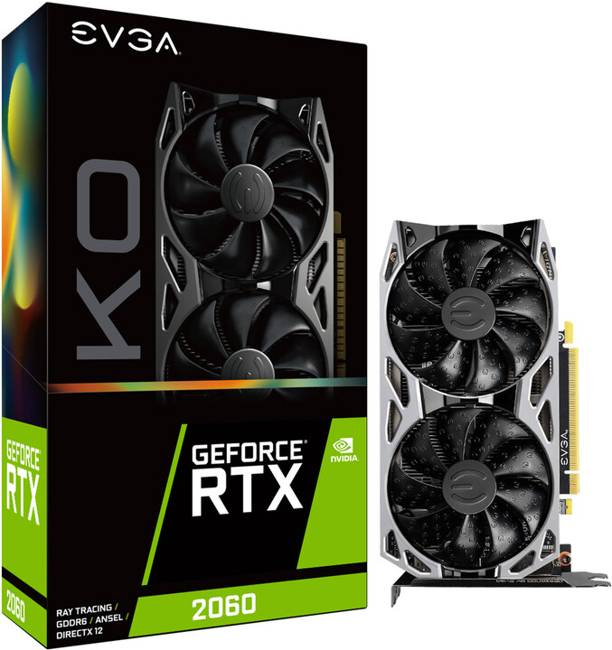EVGA GeForce RTX 2060 KO GAMING, 6GB GDDR6_1528136522
