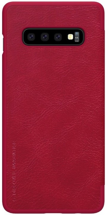 Nillkin Qin Book pouzdro pro Samsung Galaxy S10+, červená_841303303