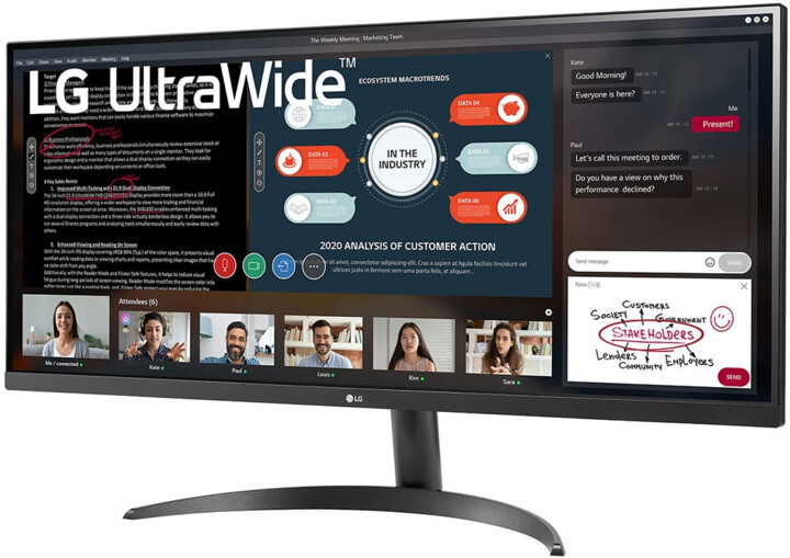 LG UltraWide 34WP500-B - LED monitor 34&quot;_1396407630