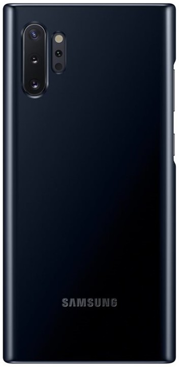 Samsung zadní kryt s LED diodami pro Galaxy Note10+, černá_192681822