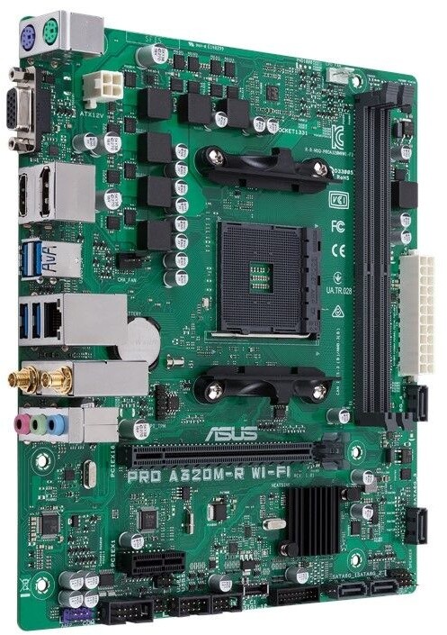 ASUS PRO A320M-R WI-FI - AMD A320_1650618715