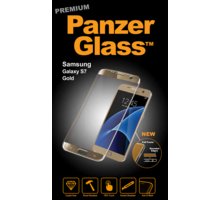 PanzerGlass ochranné sklo na displej pro Samsung S7 Premium, zlatá_1620771282