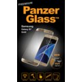PanzerGlass ochranné sklo na displej pro Samsung S7 Premium, zlatá