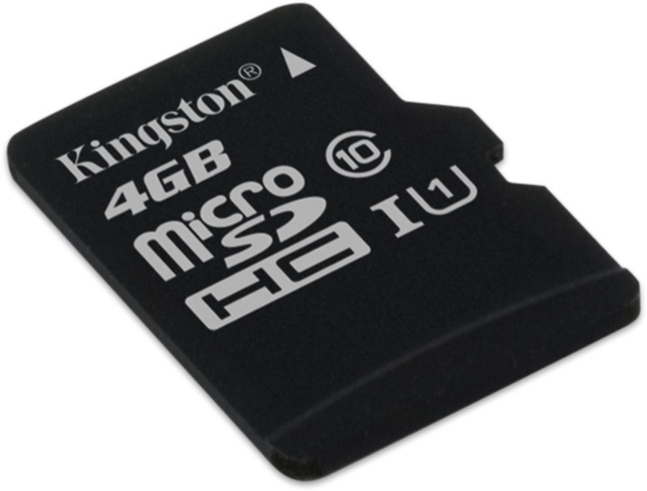 Kingston Micro SDHC 4GB Class 10_23508714