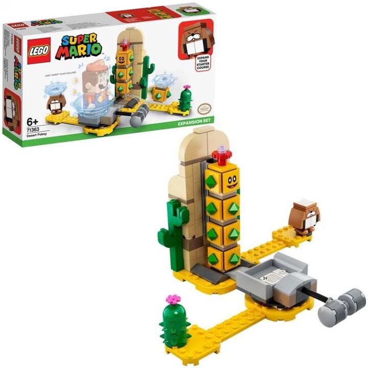 LEGO® Super Mario™ 71363 Pouštní Pokey – rozšířující set