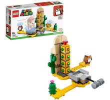 LEGO® Super Mario™ 71363 Pouštní Pokey – rozšířující set Kup Stavebnici LEGO® a zapoj se do soutěže LEGO MASTERS o hodnotné ceny