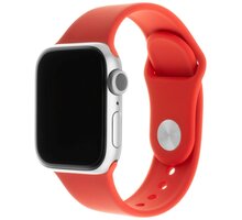 FIXED silikonový řemínek pro Apple Watch, 38/40mm, červená_538125783