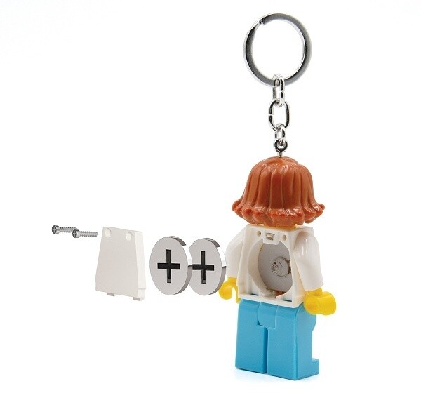 Klíčenka LEGO Iconic Doktorka, svítící figurka_1674002176