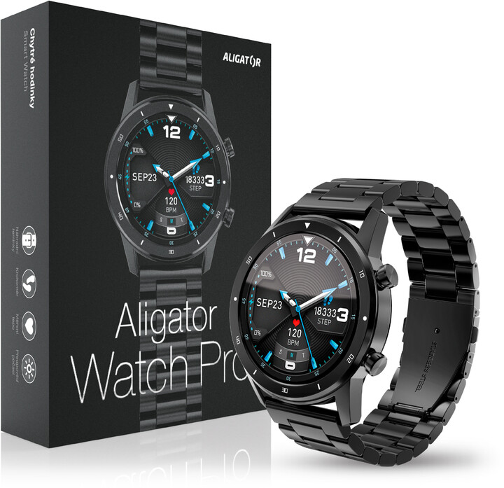Aligator Watch PRO, Black_682219203