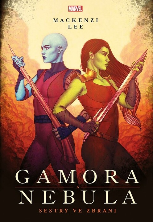 Kniha Marvel - Gamora a Nebula. Sestry ve zbrani_706934840